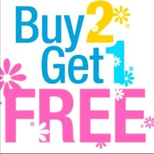Buy 2 Get 1 Free